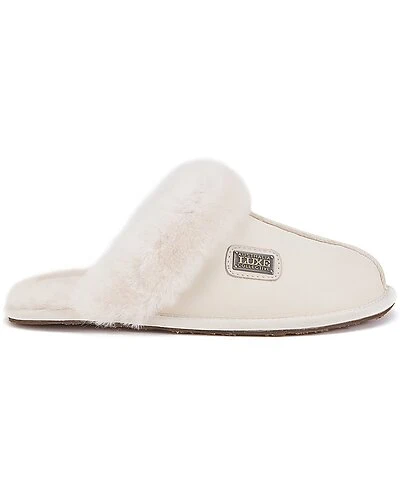 Australia Luxe Collective D Mule Satin Sheepskin Slipper Women 3 Australia Luxe Collective D Mule Satin Sheepskin Slipper Women
