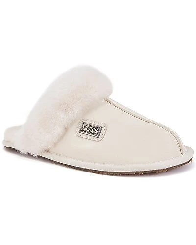 Australia Luxe Collective D Mule Satin Sheepskin Slipper Women 4 Australia Luxe Collective D Mule Satin Sheepskin Slipper Women - Image 2