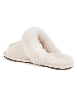 Australia Luxe Collective D Mule Satin Sheepskin Slipper Women 9 Australia Luxe Collective D Mule Satin Sheepskin Slipper Women -Valentino shop 1311328803 RLLD 3