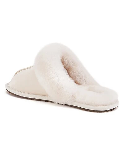 Australia Luxe Collective D Mule Satin Sheepskin Slipper Women 5 Australia Luxe Collective D Mule Satin Sheepskin Slipper Women - Image 3