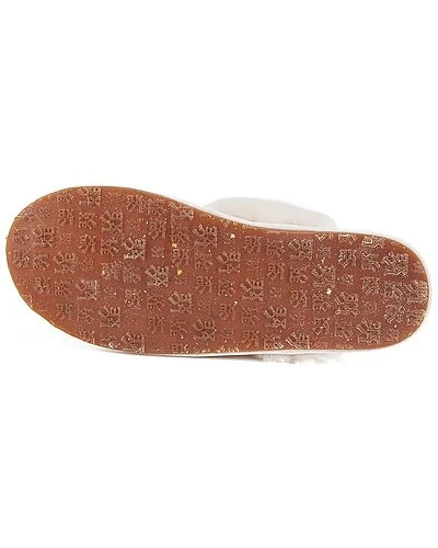 Australia Luxe Collective D Mule Satin Sheepskin Slipper Women 6 Australia Luxe Collective D Mule Satin Sheepskin Slipper Women - Image 4