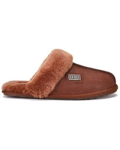 Valentino shop 30 Australia Luxe Collective D Mule Buff Sheepskin Slipper Women