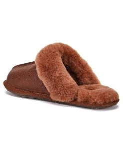 Australia Luxe Collective D Mule Buff Sheepskin Slipper Women -Valentino shop 1311328821 RLLD 3