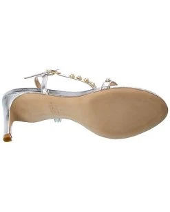 Stuart Weitzman Kassidy 80 Leather Sandals Women 10 Stuart Weitzman Kassidy 80 Leather Sandals Women -Valentino shop 1311343005 RLLD 4