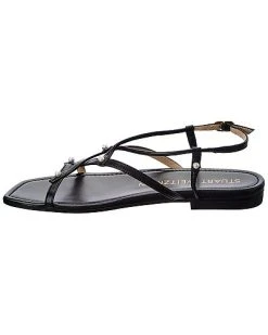 Stuart Weitzman Astrid Leather Sandal Women 8 Stuart Weitzman Astrid Leather Sandal Women -Valentino shop 1311343006 RLLD 2