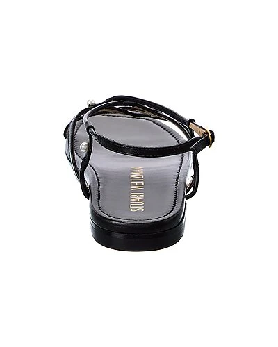 Stuart Weitzman Astrid Leather Sandal Women 5 Stuart Weitzman Astrid Leather Sandal Women - Image 3