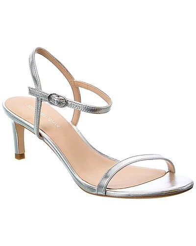 Stuart Weitzman Kassidy 60 Leather Sandal Women 3 Stuart Weitzman Kassidy 60 Leather Sandal Women