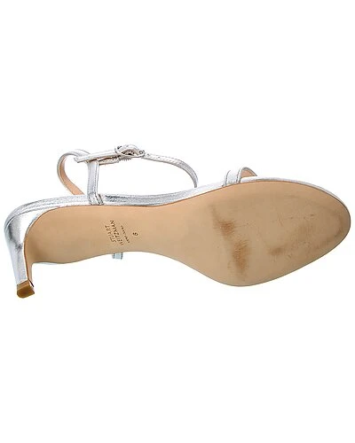 Stuart Weitzman Kassidy 60 Leather Sandal Women 6 Stuart Weitzman Kassidy 60 Leather Sandal Women - Image 4