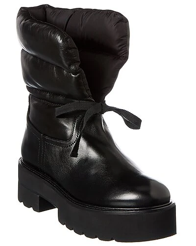 Stuart Weitzman Tyler Ultralift Leather Bootie Women 3 Stuart Weitzman Tyler Ultralift Leather Bootie Women