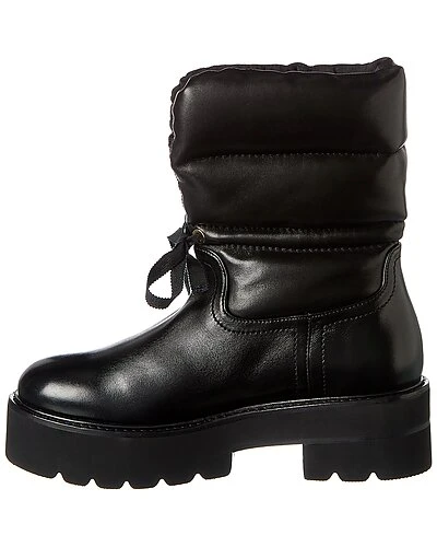 Stuart Weitzman Tyler Ultralift Leather Bootie Women 4 Stuart Weitzman Tyler Ultralift Leather Bootie Women - Image 2