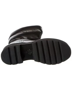 Stuart Weitzman Tyler Ultralift Leather Bootie Women 10 Stuart Weitzman Tyler Ultralift Leather Bootie Women -Valentino shop 1311343017 RLLD 4