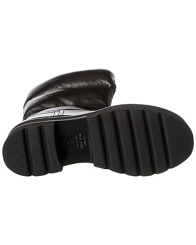 Stuart Weitzman Tyler Ultralift Leather Bootie Women 6 Stuart Weitzman Tyler Ultralift Leather Bootie Women - Image 4