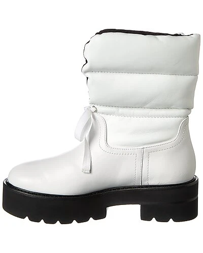 Stuart Weitzman Tyler Ultralift Leather Bootie Women 4 Stuart Weitzman Tyler Ultralift Leather Bootie Women - Image 2