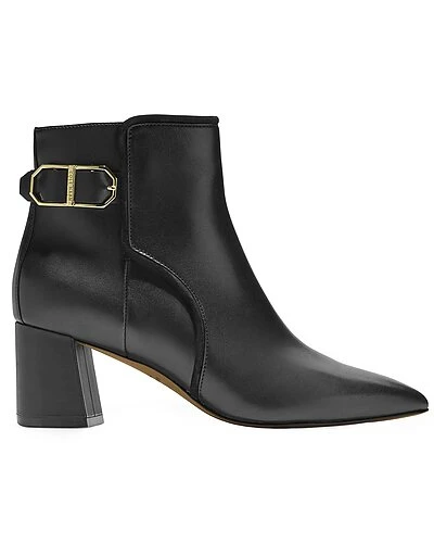 Cole Haan Modern Classics Ettie Leather Bootie Women 4 Cole Haan Modern Classics Ettie Leather Bootie Women - Image 2