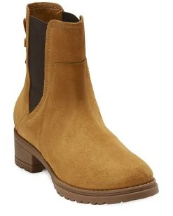 Cole Haan Mea Weatherproof Suede Chelsea Bootie Women