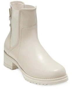 Cole Haan Mea Weatherproof Leather Chelsea Bootie Women