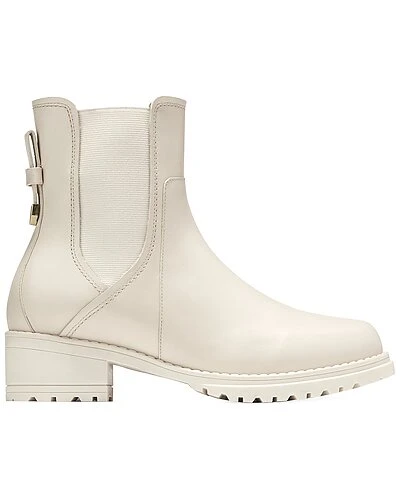 Cole Haan Mea Weatherproof Leather Chelsea Bootie Women 4 Cole Haan Mea Weatherproof Leather Chelsea Bootie Women - Image 2