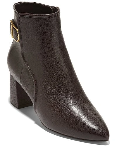 Cole Haan Modern Classics Ettie Leather Bootie Women 3 Cole Haan Modern Classics Ettie Leather Bootie Women