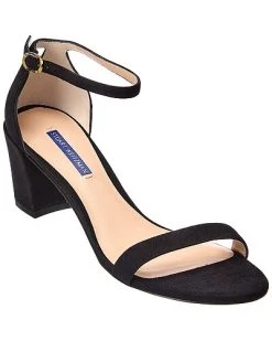 Stuart Weitzman Ple Suede Sandal Women