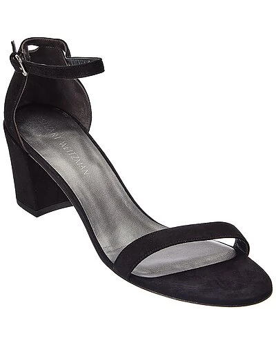 Stuart Weitzman Ple Suede Sandal Women 3 Stuart Weitzman Ple Suede Sandal Women