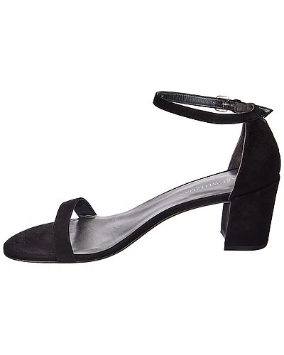 Stuart Weitzman Ple Suede Sandal Women 4 Stuart Weitzman Ple Suede Sandal Women - Image 2