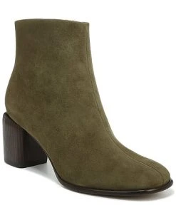 Vince Maggie Leather Bootie Women