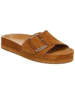 Vince Grant Leather Slide Women