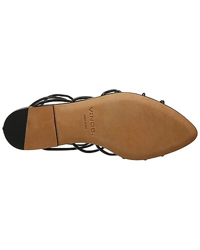 Vince Kenna Leather Strappy Sandal Women 6 Vince Kenna Leather Strappy Sandal Women - Image 4