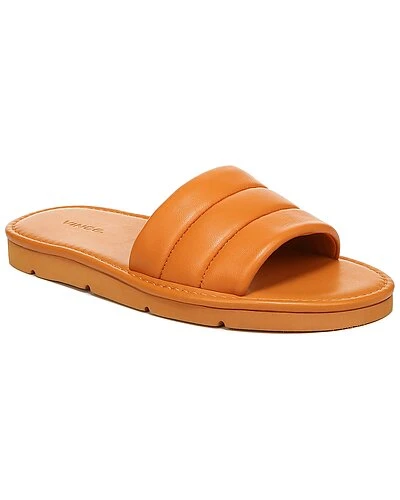 Vince Olina Leather Slide Women 3 Vince Olina Leather Slide Women