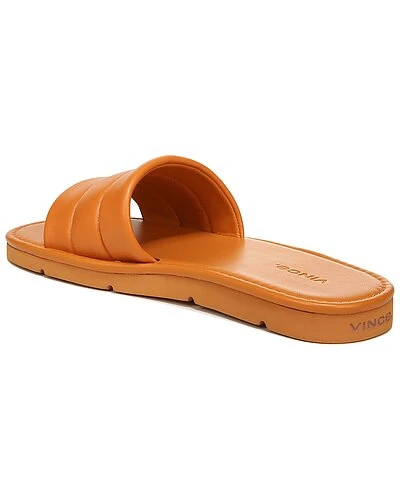 Vince Olina Leather Slide Women 4 Vince Olina Leather Slide Women - Image 2
