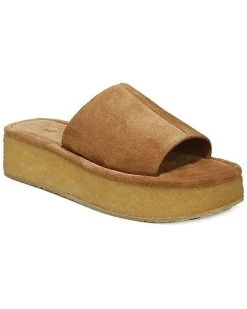 Vince Palley Leather Slide Women