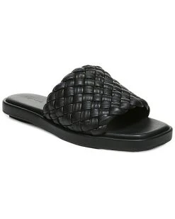 Vince Rumi Leather Slide Women