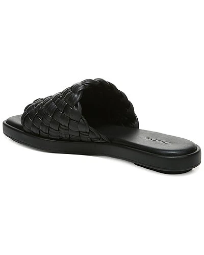 Vince Rumi Leather Slide Women 4 Vince Rumi Leather Slide Women - Image 2