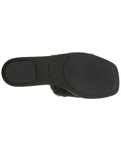 Vince Rumi Leather Slide Women 6 Vince Rumi Leather Slide Women - Image 4
