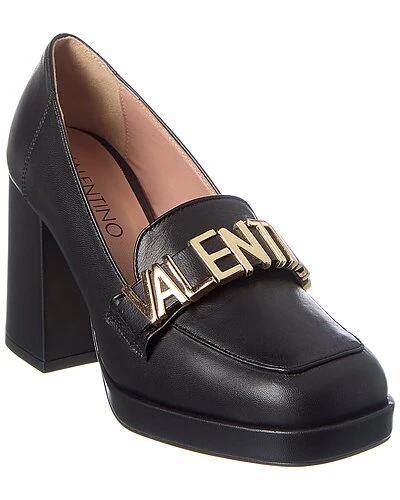 Valentino By Mario Valentino By Mario Valentino Rosalinda Leather Platform Pump Women 2 Valentino By Mario Valentino By Mario Valentino Rosalinda Leather Platform Pump Women