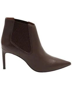 BCBGMAXAZRIA Lila Leather Bootie Women -Valentino shop 1311491545 RLLD 2