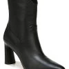 Vince Harlow Leather Bootie Women -Valentino shop 1311501512 RLLD 1