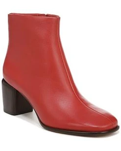 Vince Maggie Leather Bootie Women