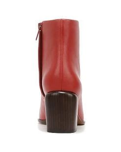 Vince Maggie Leather Bootie Women -Valentino shop 1311501522 RLLD 3