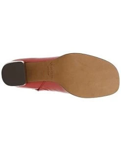 Vince Maggie Leather Bootie Women -Valentino shop 1311501522 RLLD 4