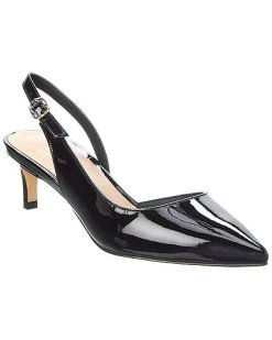Stuart Weitzman Avenue 50 Patent Slingback Pump Women