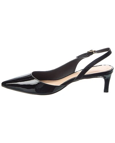 Stuart Weitzman Avenue 50 Patent Slingback Pump Women 4 Stuart Weitzman Avenue 50 Patent Slingback Pump Women - Image 2