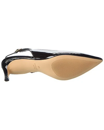 Stuart Weitzman Avenue 50 Patent Slingback Pump Women 6 Stuart Weitzman Avenue 50 Patent Slingback Pump Women - Image 4