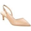 Stuart Weitzman Avenue 50 Leather Slingback Pump Women -Valentino shop 1311521626 RLLD 1