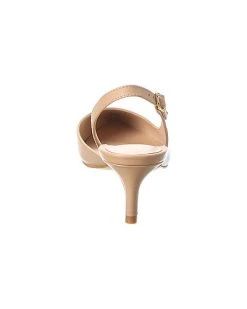 Stuart Weitzman Avenue 50 Leather Slingback Pump Women -Valentino shop 1311521626 RLLD 3