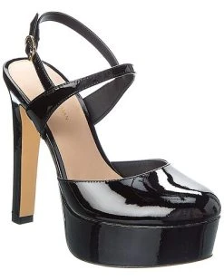 Stuart Weitzman Avenue 130 Patent Platform Pump Women