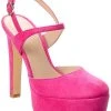 Stuart Weitzman Avenue 130 Suede Platform Pump Women -Valentino shop 1311521640 RLLD 1