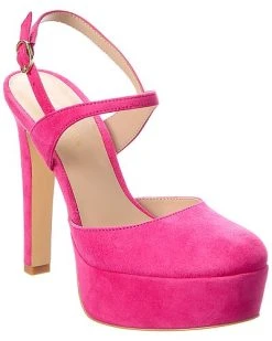 Stuart Weitzman Avenue 130 Suede Platform Pump Women