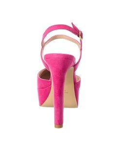 Stuart Weitzman Avenue 130 Suede Platform Pump Women -Valentino shop 1311521640 RLLD 3