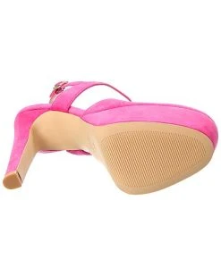 Stuart Weitzman Avenue 130 Suede Platform Pump Women -Valentino shop 1311521640 RLLD 4